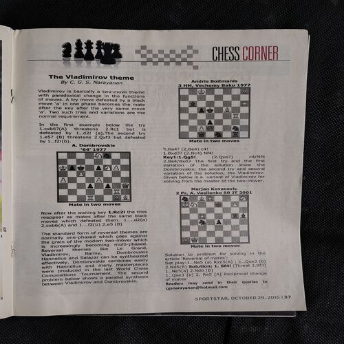 SportStar ( Saturday , 29 October , 2016 )