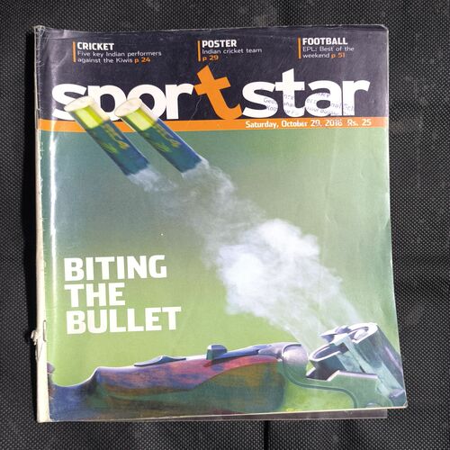 SportStar ( Saturday , 29 October , 2016 )
