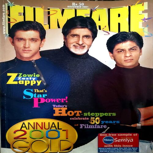 Filmfare (Nov 2001)