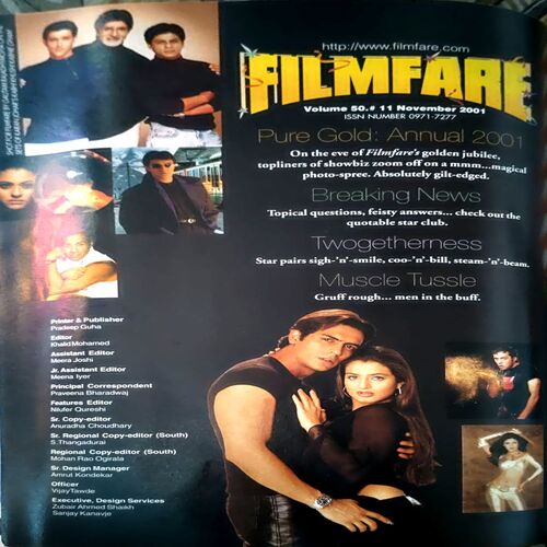 Filmfare (Nov 2001)