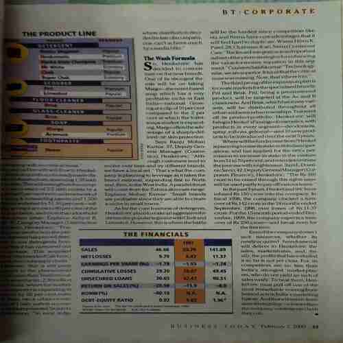Business Today ( 7 - 21st December 2000 )