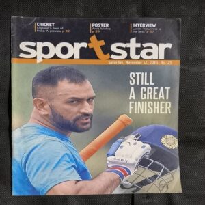 SportStar ( Saturday , 12 November , 2016 )