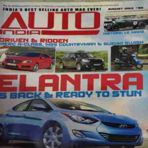 Auto India ( August 2012 )