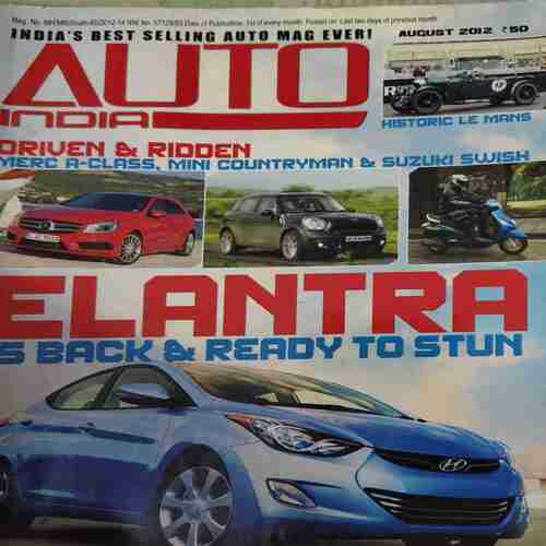 Auto India ( August 2012 )