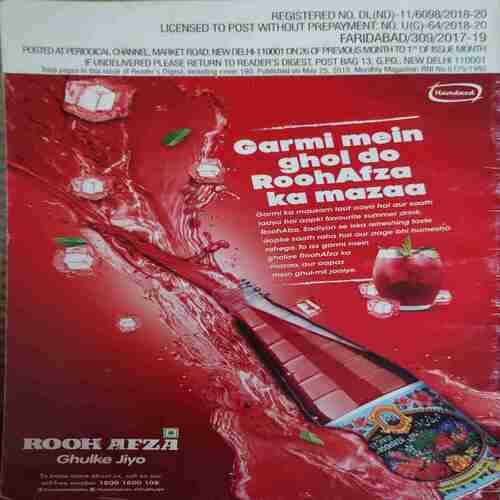 Reader 's Digest ( June 2019 )