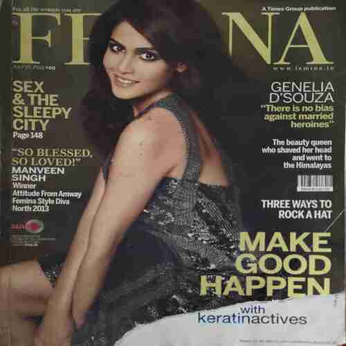 Femina ( 10th July 2013 ) ( cut on cover )
