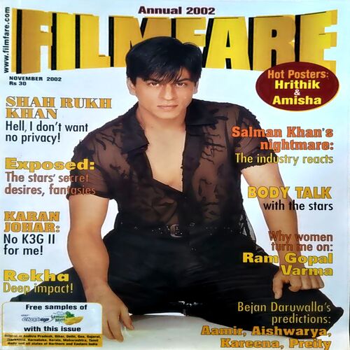 Filmfare (Nov 2002)
