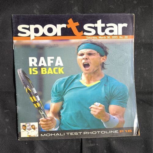SportStar ( Saturday , 30 March , 2013 )