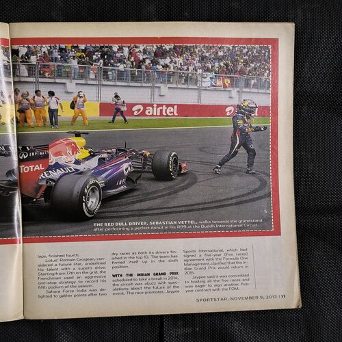 SportStar ( Saturday , 9 November , 2013 )