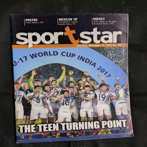 SportStar ( Saturday , 11 November , 2017 )