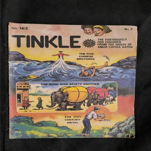 Tinkle no-162