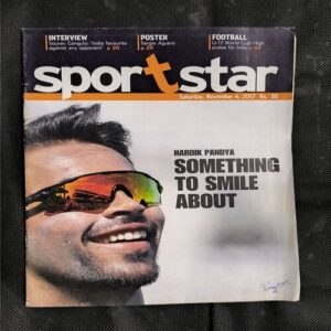 SportStar ( Saturday , 4 November , 2017 )