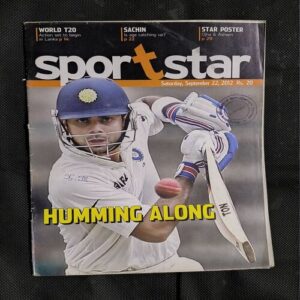 SportStar ( Saturday , 22 September , 2012 )