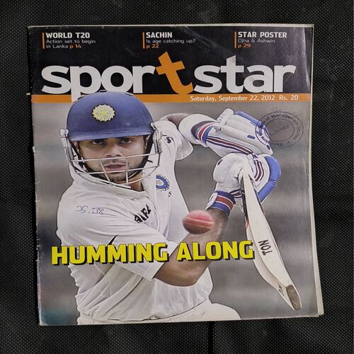 SportStar ( Saturday , 22 September , 2012 )