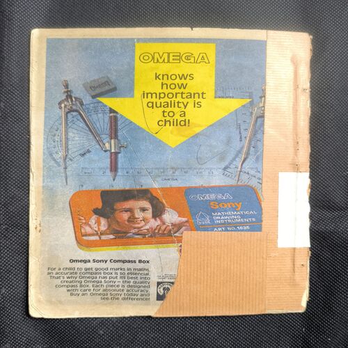 Tinkle no-57 ( Page no- 1,2,29,30 Big Cut And Story Impact )