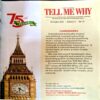 Tell Me Why (No 75)