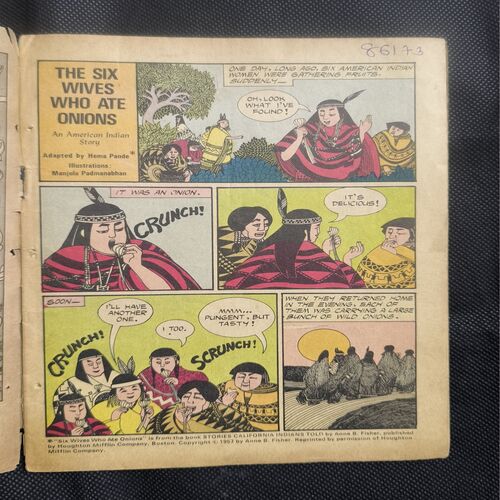 Document 3_114 Tinkle no-66 ( Page no-31,32 Big Cut And Story Impact )