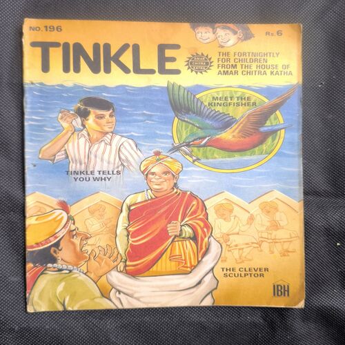 Tinkle no-196