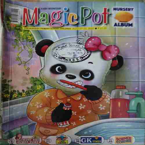 Magic Pot ( 3rd August 2022 ) (cut on front cover )