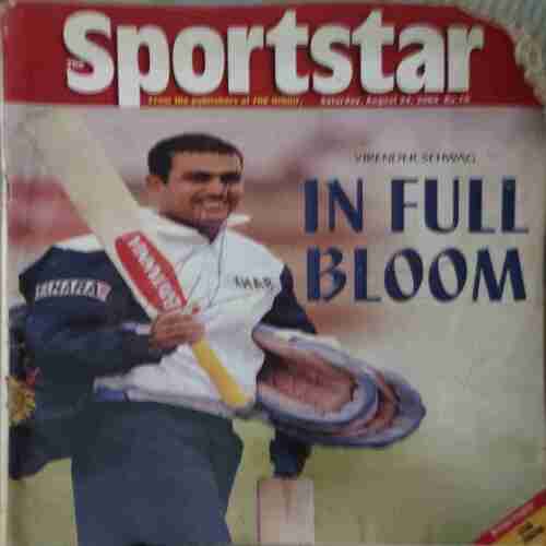 Sportstar ( 24th August 2002 ) ( cut on whole book on the top ) Sportstar ( 24th August 2002 ) ( cut on whole book on the top )