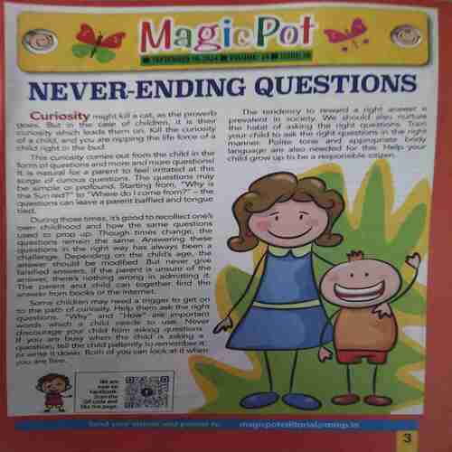 Magic Pot ( 18th September 2024 )( coverless )