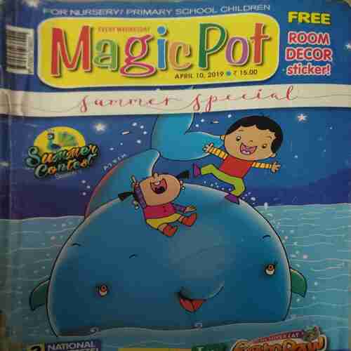 Magic Pot ( 10th April 2019 )