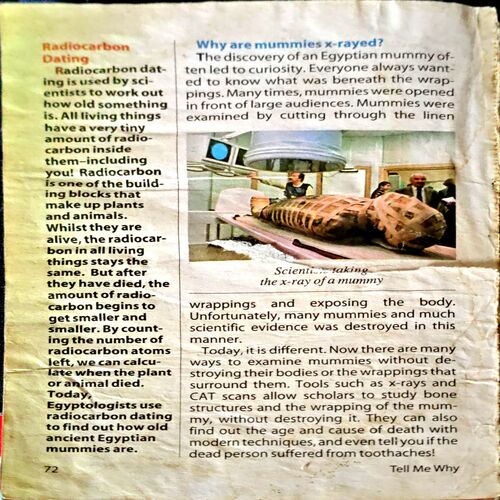 Tell Me Why (no. 93) (back cover is missing and Covers are damaged)