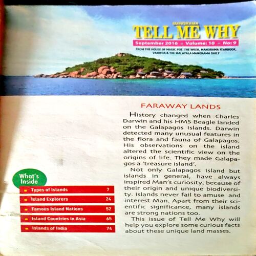 Tell Me Why (no. 120)