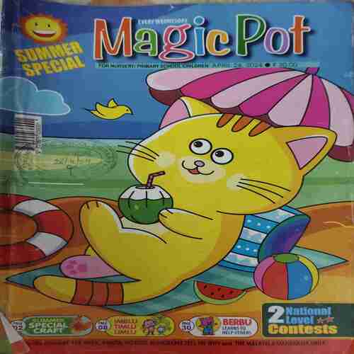 Magic Pot ( 24th April 2024 ) Magic Pot ( 24th April 2024 )