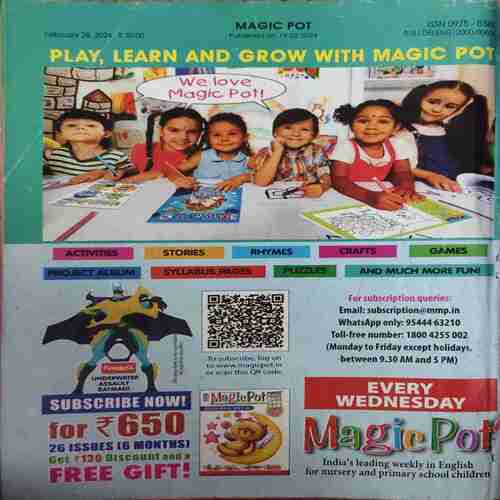 Magic Pot ( 28th February 2024 )