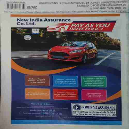 Reader 's Digest ( September 2023 )