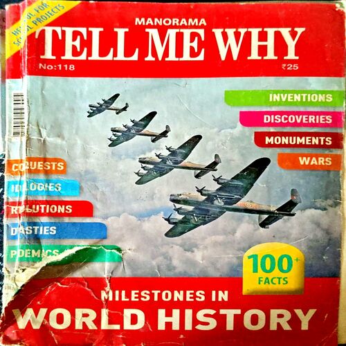 Tell Me Why (no. 118) (back cover missing)