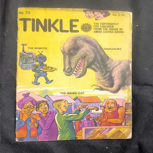 Tinkle no-72