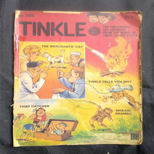 Tinkle no-205