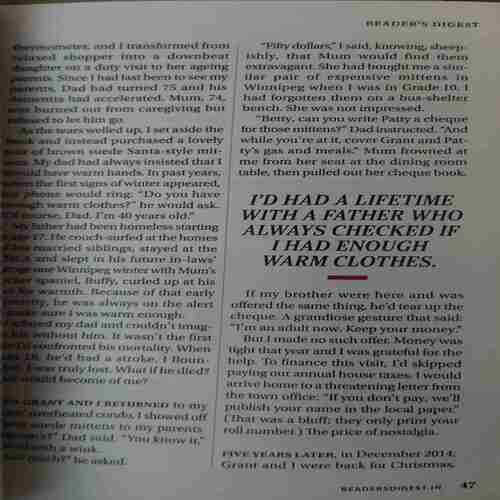 Reader 's digest ( December 2023 )