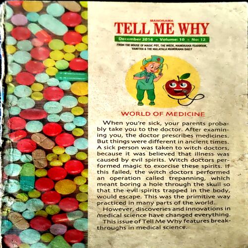 Tell Me Why (No. 12) (both covers are missing)
