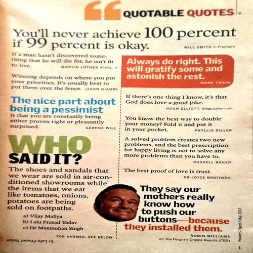 Reader's Digest (may 2007)