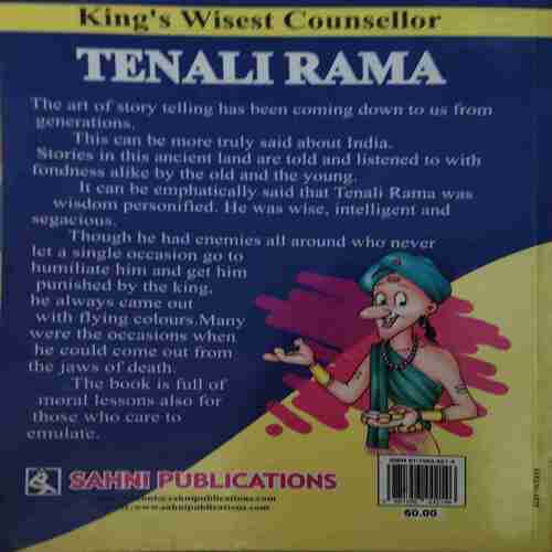 Tenali Rama ( No. 0f Pages = 36)