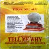 Tell Me Why (No. 106)