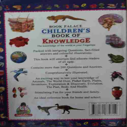 Children 's Book of Knowledge ( No. 0f Pages = 200 )