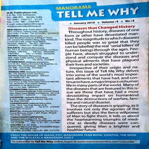 Tell Me Why (No. 40) (Covers are damaged)