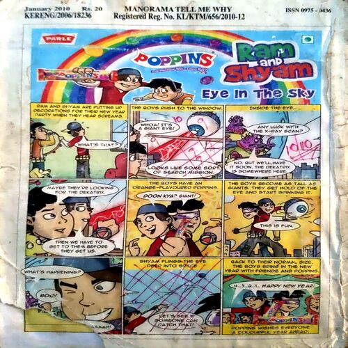 Tell Me Why (No. 40) (Covers are damaged)