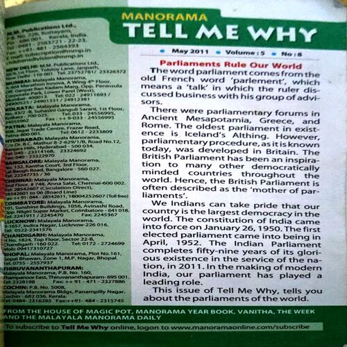 Tell Me Why (No. 56)