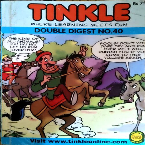 Document 5_43 Tinkle Double Digest (No. 40)