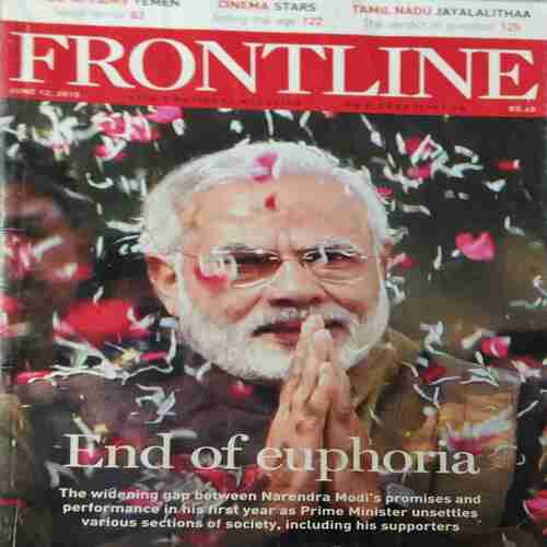 Frontline ( 15th June 2015)
