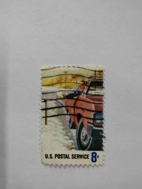U.S. 8cent POSTAL SERVICE
