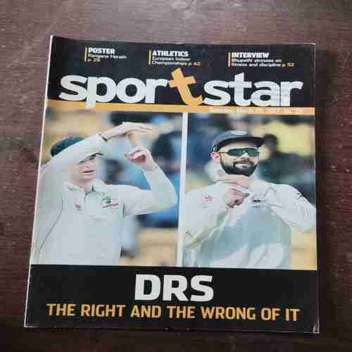 Sportstar ( With Poster ) ( March 25 , 2017 )