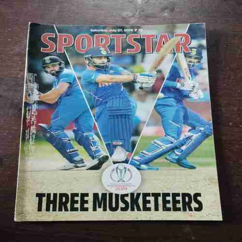 Sportstar ( With Poster ) ( July 27 , 2019 )