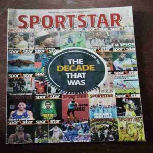 Sportstar ( With Poster ) ( January 25 , 2020 )