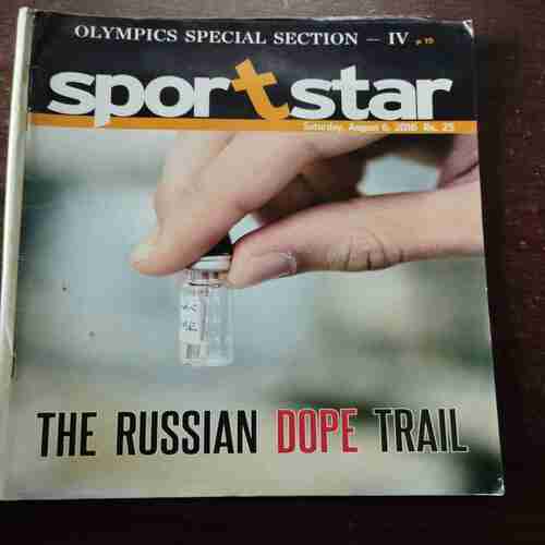 Sportstar ( With Poster ) ( August 6 , 2016 )